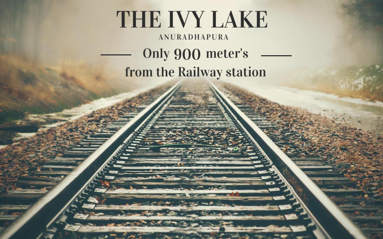 The Ivy Lake อนุราธปุระ ภายนอก รูปภาพ