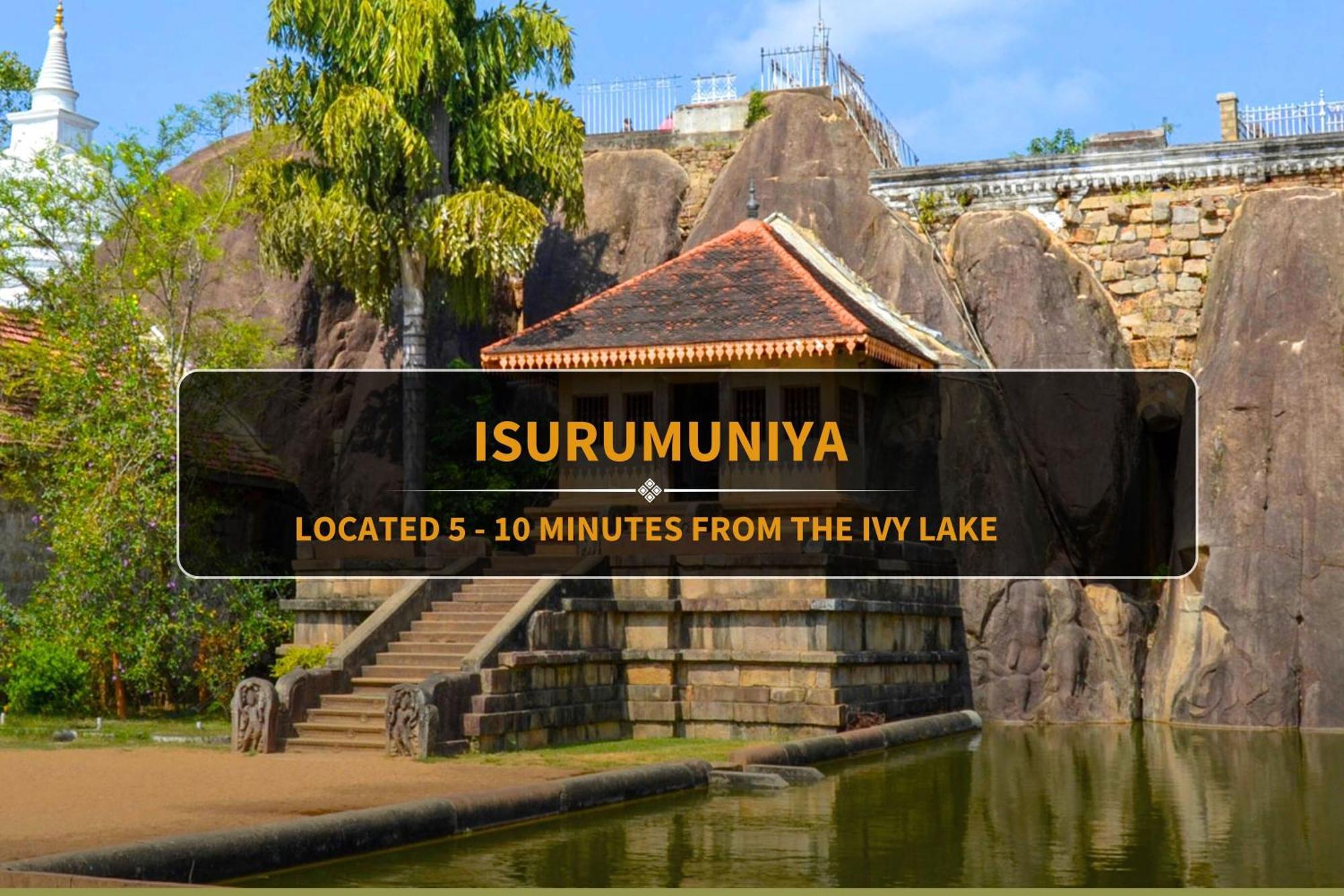 The Ivy Lake อนุราธปุระ ภายนอก รูปภาพ