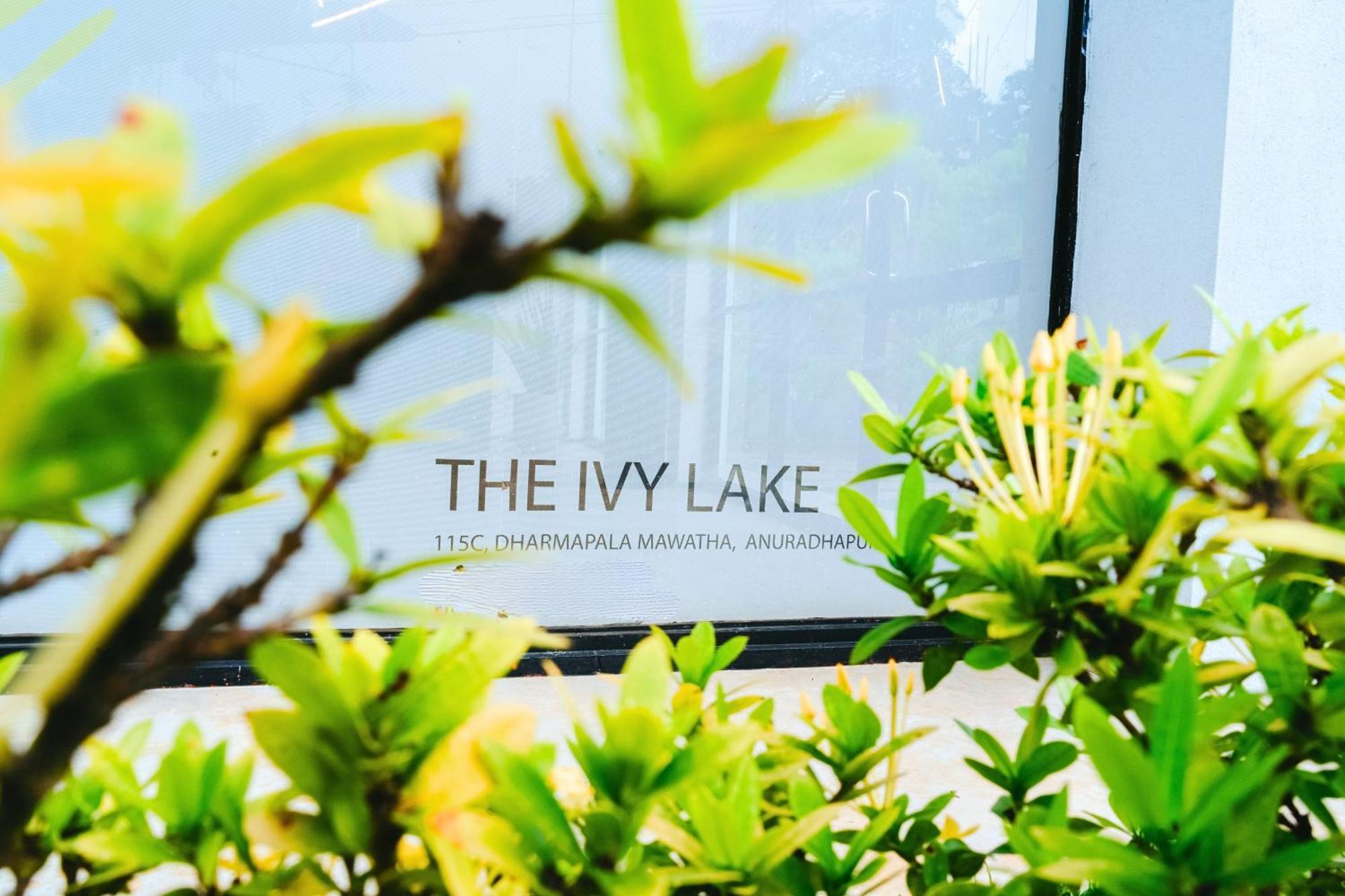 The Ivy Lake อนุราธปุระ ภายนอก รูปภาพ